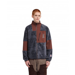 ELEMENT, Mxe fleece jkt, Shadow blue mxe