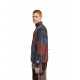 ELEMENT, Mxe fleece jkt, Shadow blue mxe