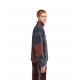 ELEMENT, Mxe fleece jkt, Shadow blue mxe