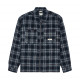 ELEMENT, Fuzzckszipsht, Brushed plaid dark slate
