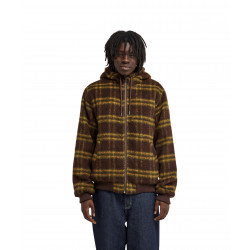 ELEMENT, Fuzzcksdulcey, Brushed plaid mole