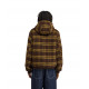 ELEMENT, Fuzzcksdulcey, Brushed plaid mole