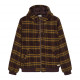 ELEMENT, Fuzzcksdulcey, Brushed plaid mole