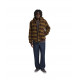 ELEMENT, Fuzzcksdulcey, Brushed plaid mole