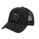 WATTS, Casquette truck, Carbon d.iron/ brown