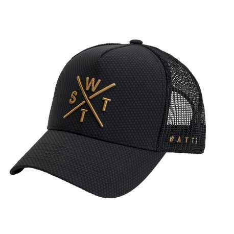 Casquette truck - Carbon d.iron/ brown