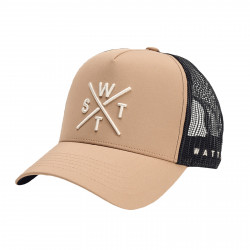 WATTS, Casquette truck, Moka