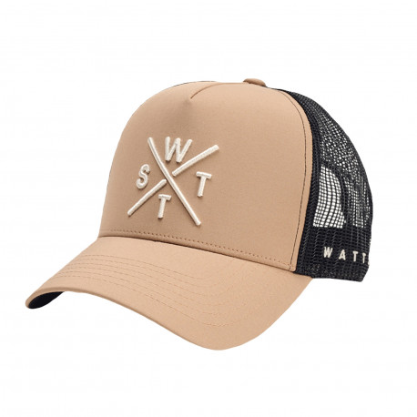 Casquette truck - Moka