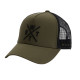 WATTS, Casquette truck, Kaki / noir
