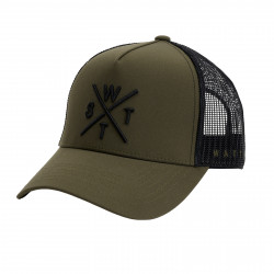 WATTS, Casquette truck, Kaki / noir