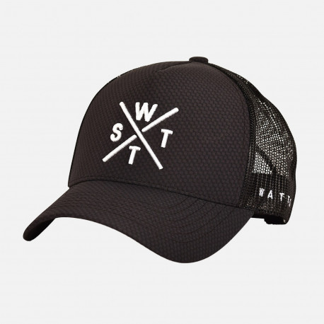 Casquette truck - Full black