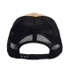 WATTS, Casquette truck, Acid wash brown