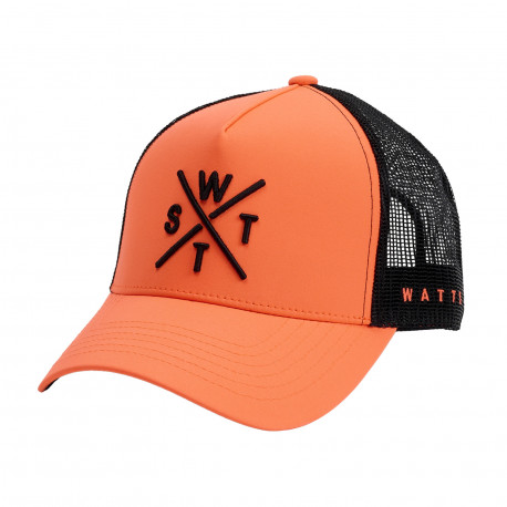 Casquette truck - Solid fluo orange