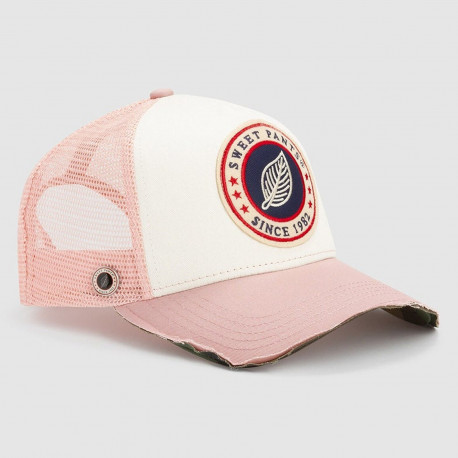 Home run cap - Light clay