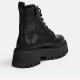BUFFALO, Aspen lace up mid, Vegan nappa