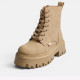 BUFFALO, Aspen lace up mid warm, Vegan nubuck