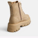 BUFFALO, Aspen lace up mid warm, Vegan nubuck