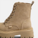 BUFFALO, Aspen lace up mid warm, Vegan nubuck