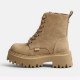 BUFFALO, Aspen lace up mid warm, Vegan nubuck