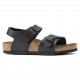 BIRKENSTOCK, New york kids bf, Black
