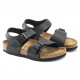 BIRKENSTOCK, New york kids bf, Black