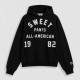SWEET PANTS, American hood, Black