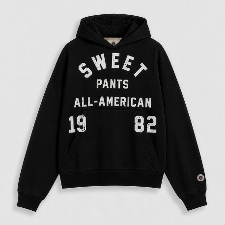 American hood - Black