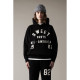 SWEET PANTS, American hood, Black
