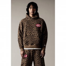 SWEET PANTS, Beverly hoodpr, Leopard