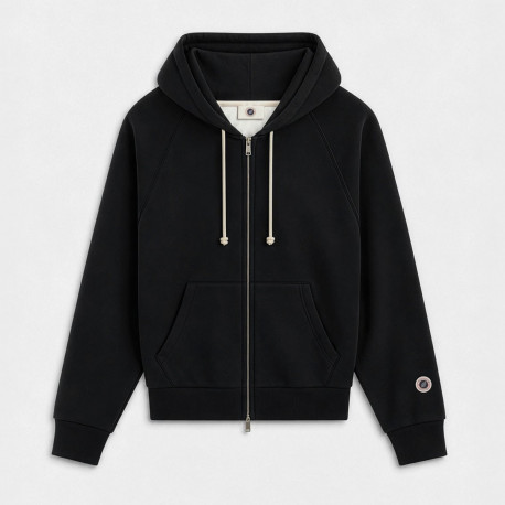 F iconic zip26 - Black
