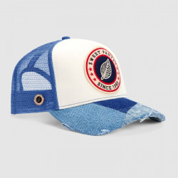 SWEET PANTS, Patchwork cap, Electrik