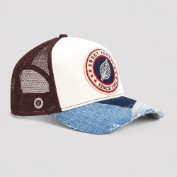 SWEET PANTS, Patchwork cap, Fudge