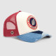 SWEET PANTS, Patchwork cap, Karmin