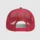 SWEET PANTS, Patchwork cap, Karmin