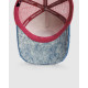 SWEET PANTS, Patchwork cap, Karmin