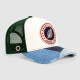 SWEET PANTS, Patchwork cap, Seaweed