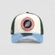 SWEET PANTS, Patchwork cap, Seaweed