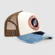 SWEET PANTS, Patchwork cap, Toffee