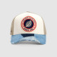 SWEET PANTS, Patchwork cap, White pepper
