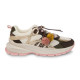 LES TROPEZIENNES, Alpine, Kaki/rose