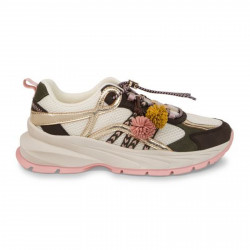 LES TROPEZIENNES, Alpine, Kaki/rose