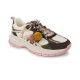 LES TROPEZIENNES, Alpine, Kaki/rose