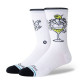 STANCE, High quality low class crew, White