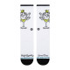 STANCE, High quality low class crew, White
