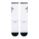 STANCE, High quality low class crew, White