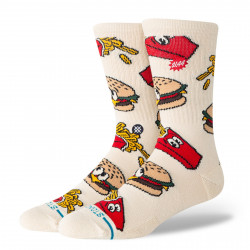 STANCE, Combo meal crew, Tan