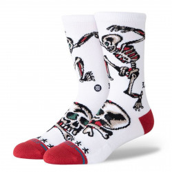 STANCE, Skeleton crew, White