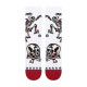 STANCE, Skeleton crew, White