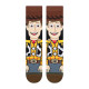 STANCE, Woody crew, Brown