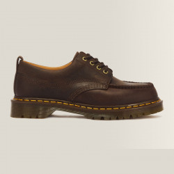 DR. MARTENS, Lowell crazy horse, Dark brown